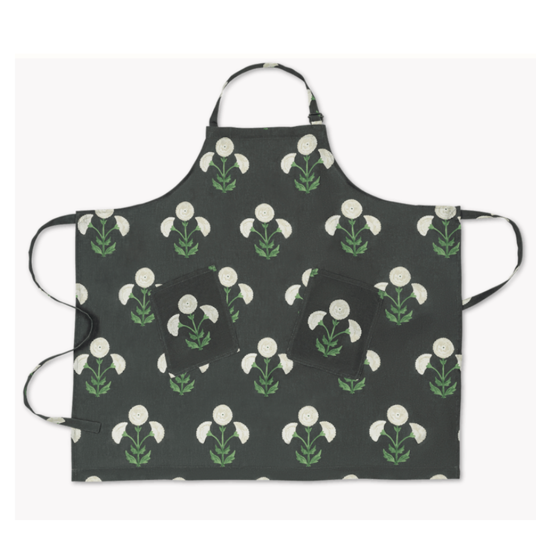Giselle Moonflower Apron