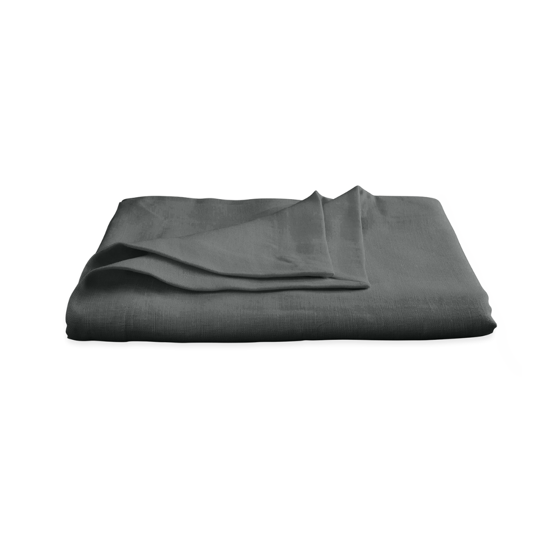 Chamant Tablecloth Charcoal