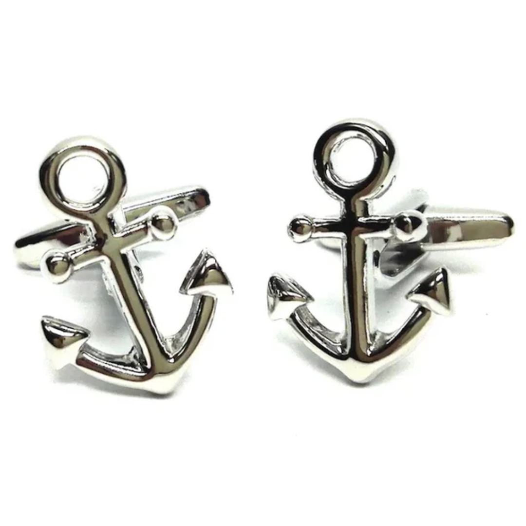Anchor Cuff Links