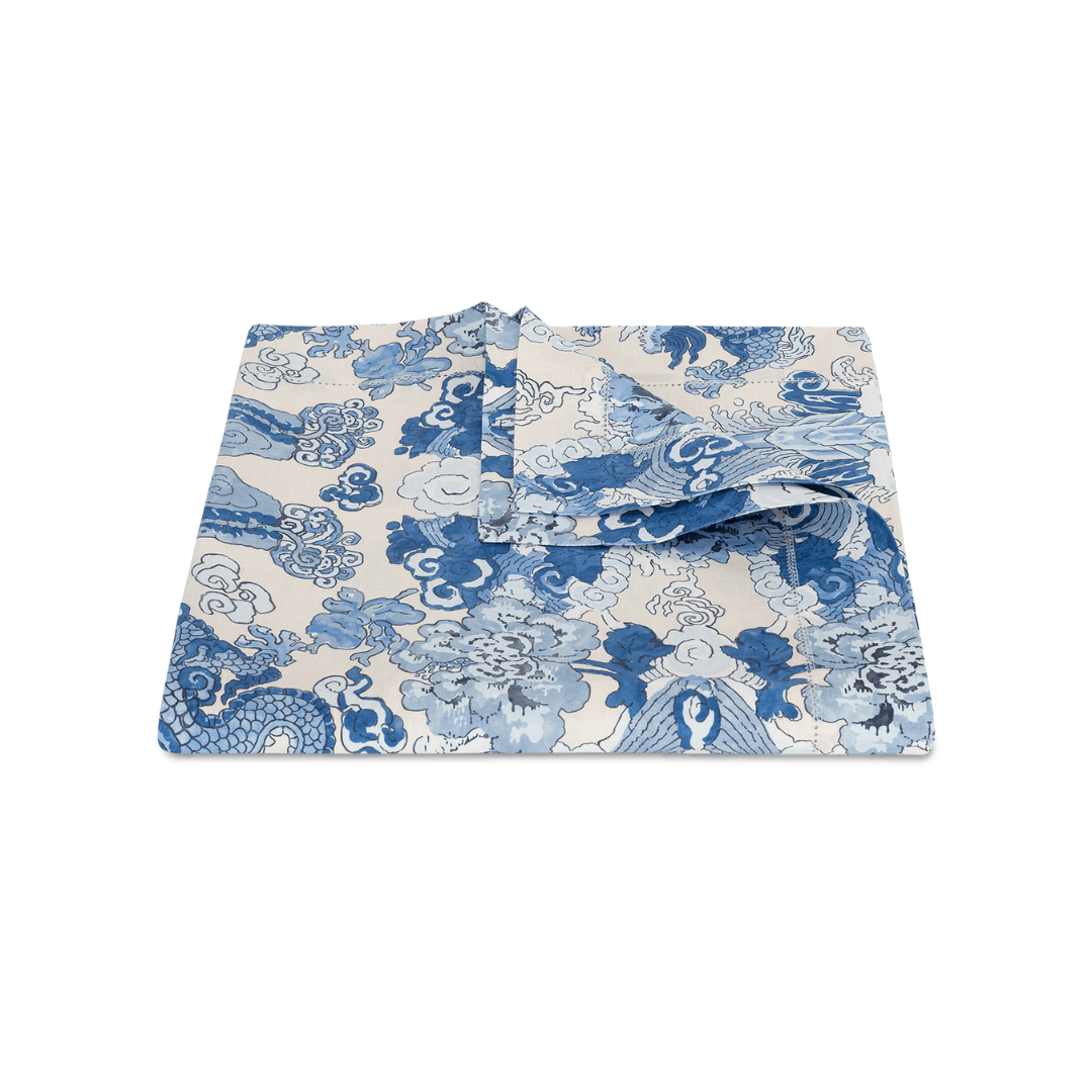 Magic Mountain Tablecloth Porcelain Blue