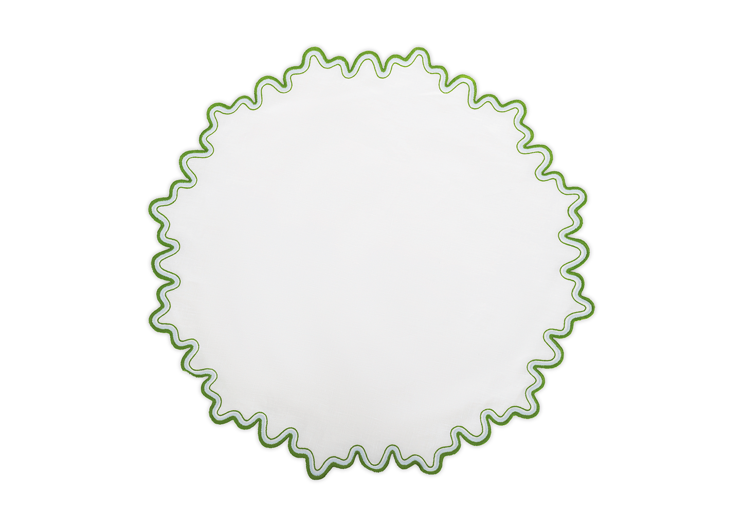 Wave Placemat Set of 4 by Matouk