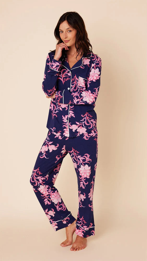Ava Pima Knit Pajama