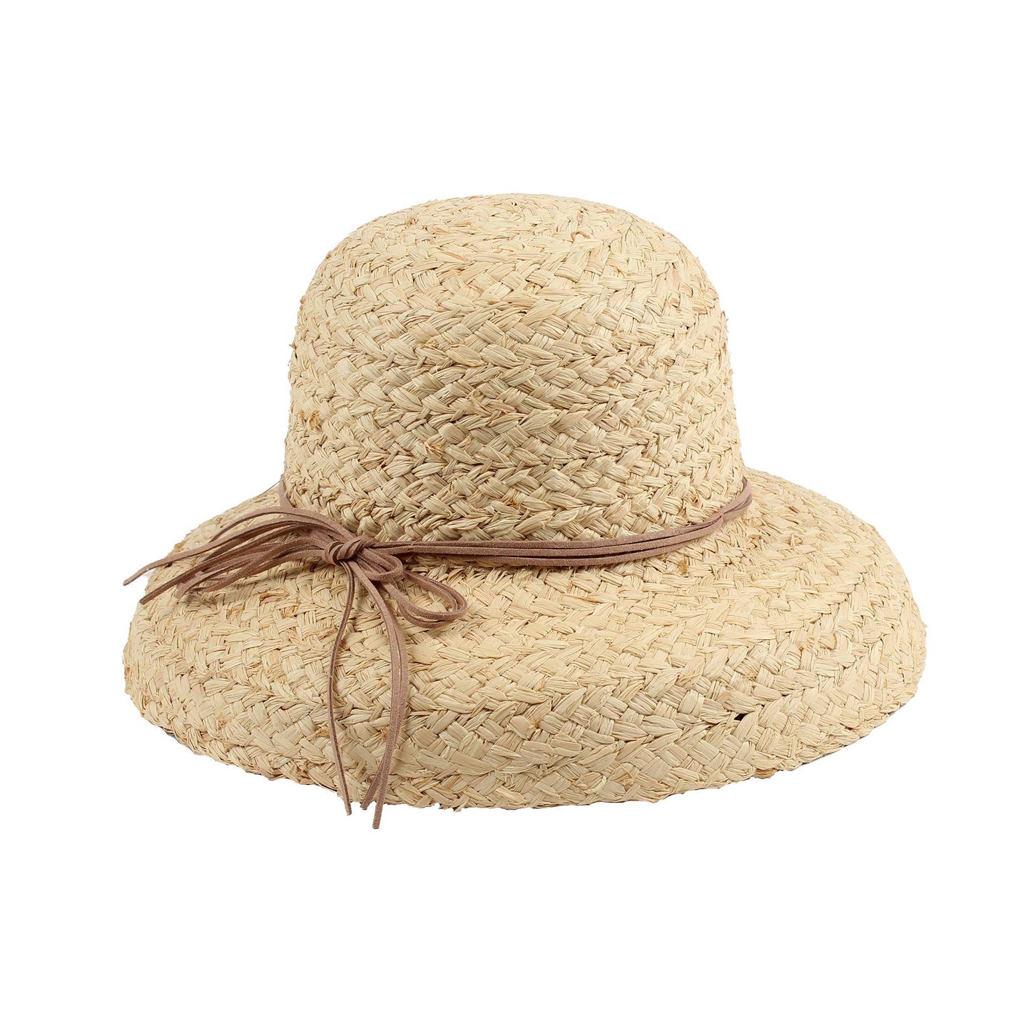 Raffia Wide Braid Bucket 3145 Hat Spring