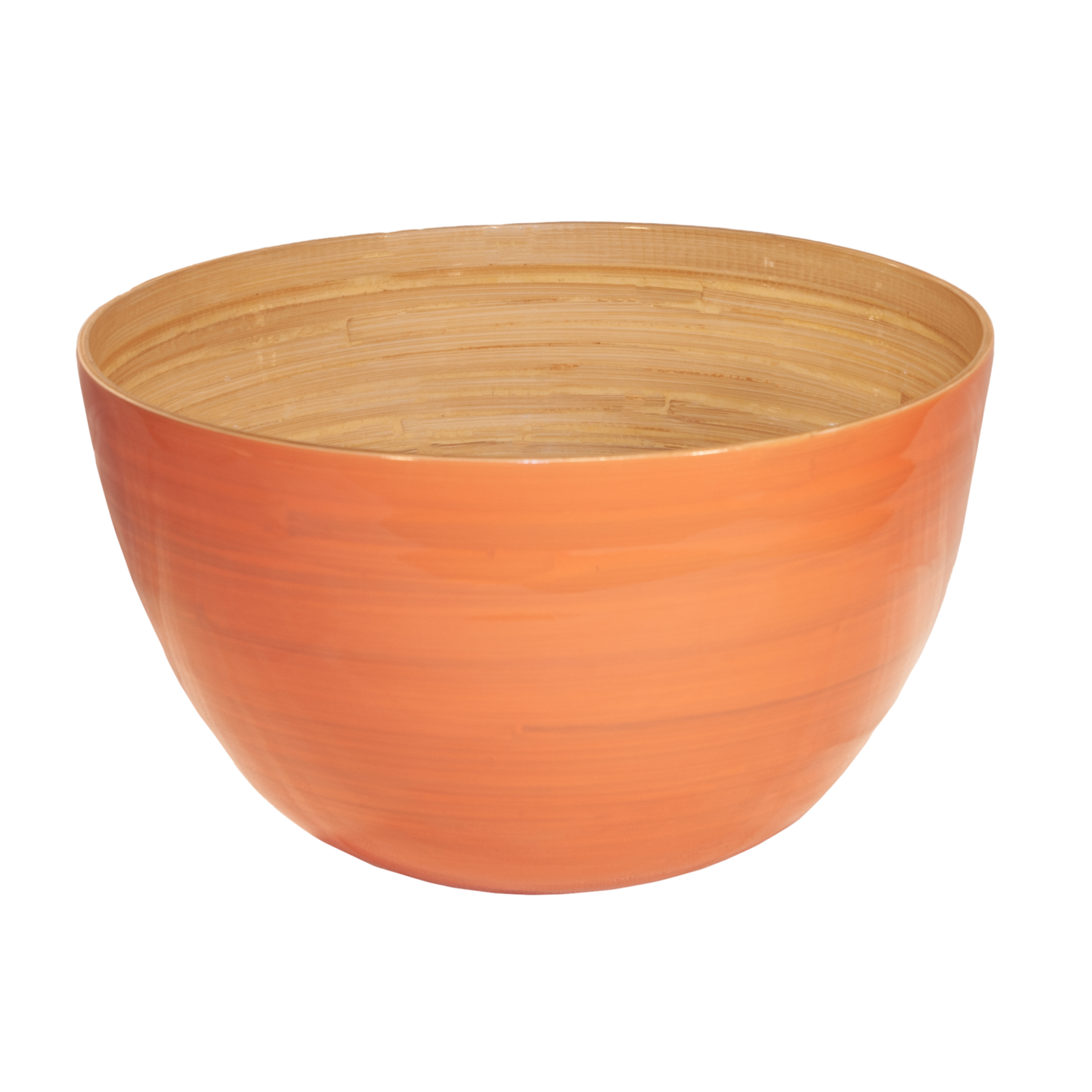 Bamboo Family Bowl: Apricot