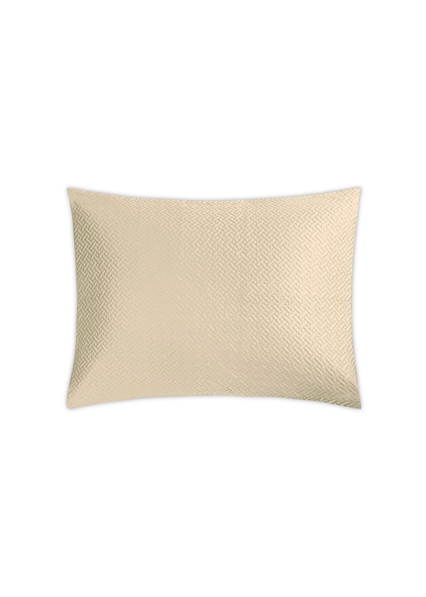 Basketweave Sham