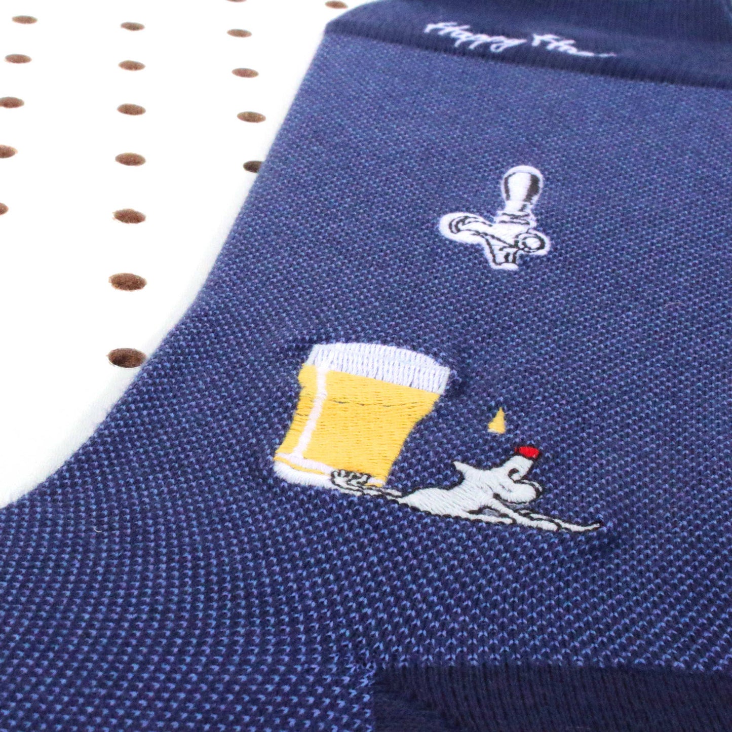 "Happy Hour" - Beer Themed Fine Men's Socks