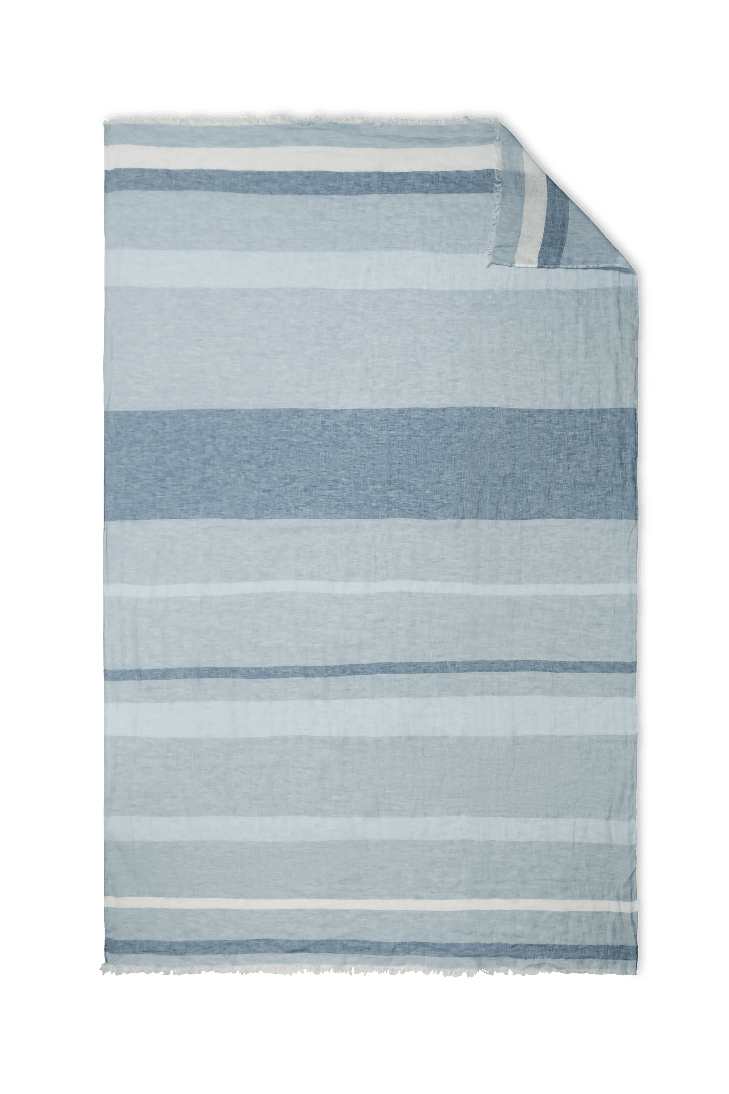 Como 360 Throw: Blue Jean Stripe