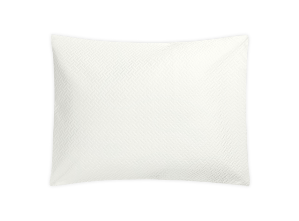 Basketweave Sham
