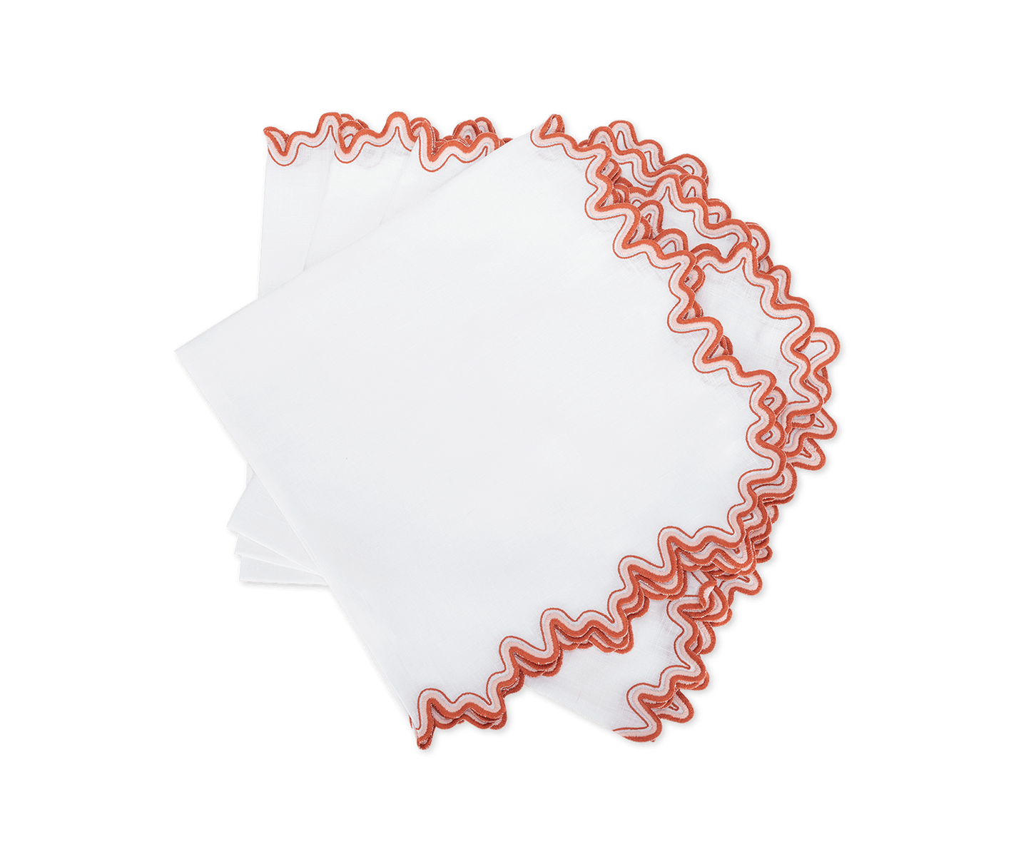 Wave Napkin Set of 4