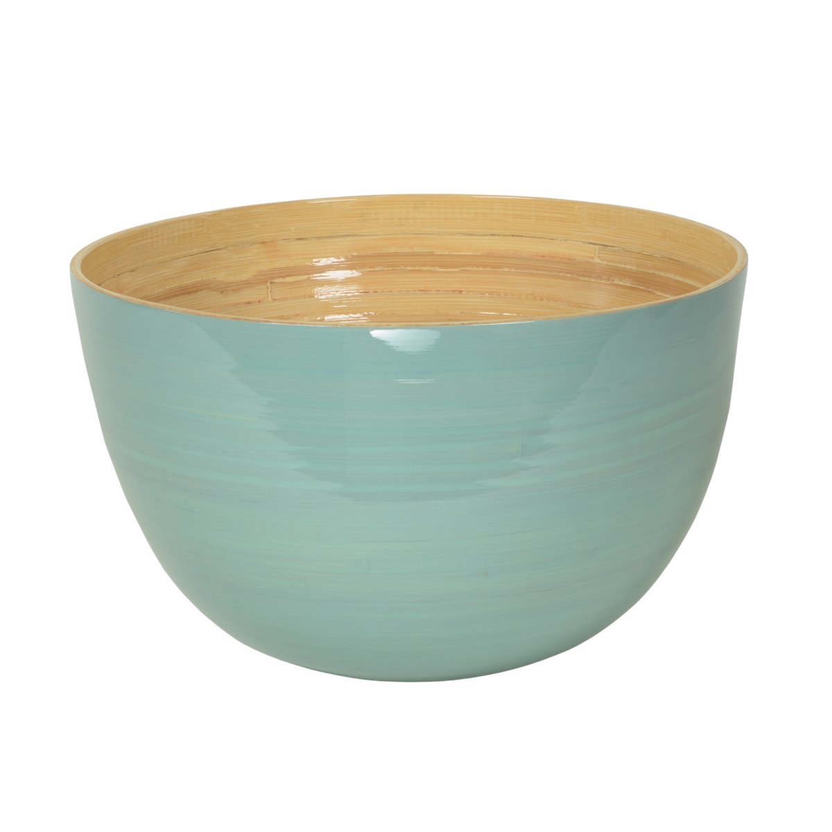 Bamboo Family Bowl: Pastel Green