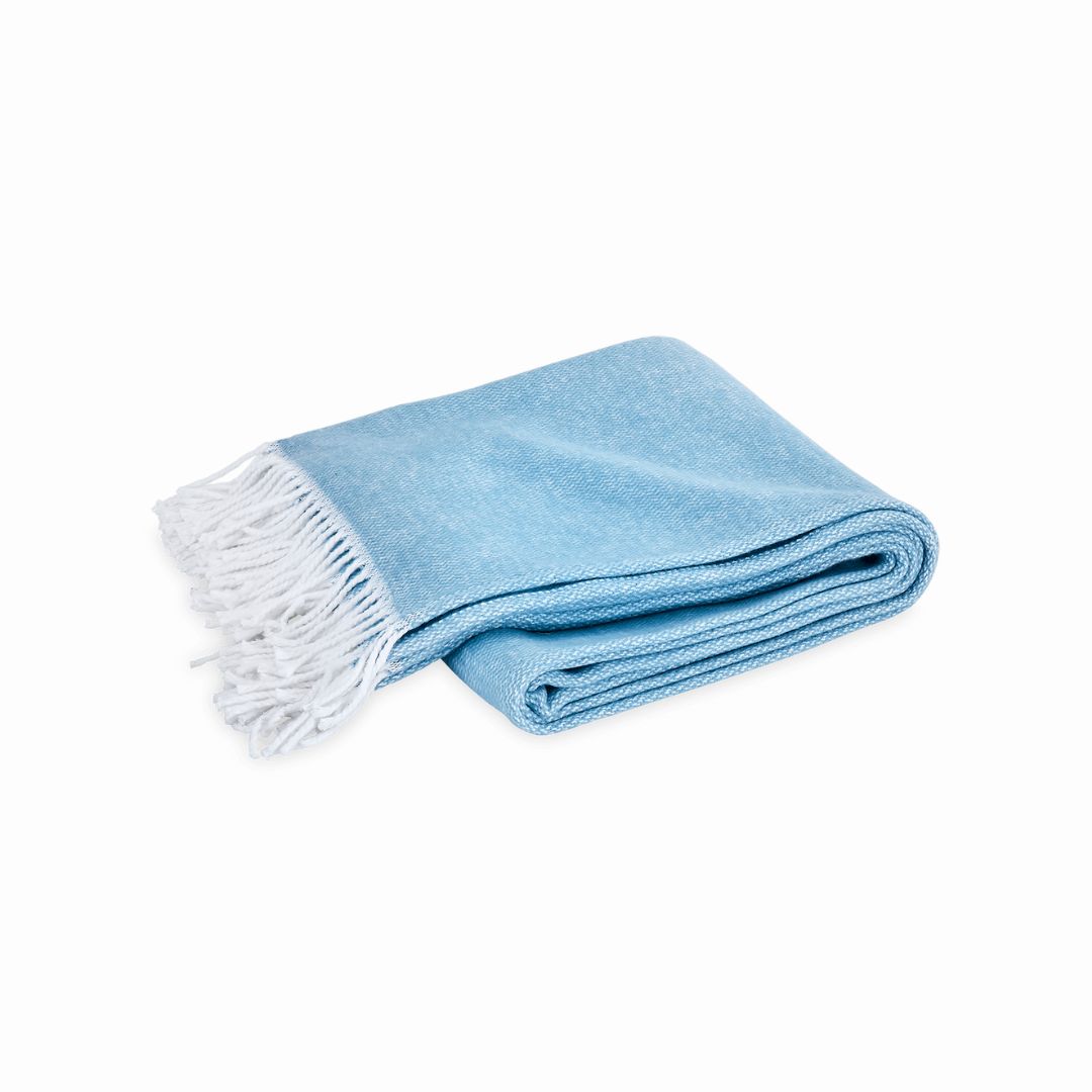 Pezzo Throw in Cerulean