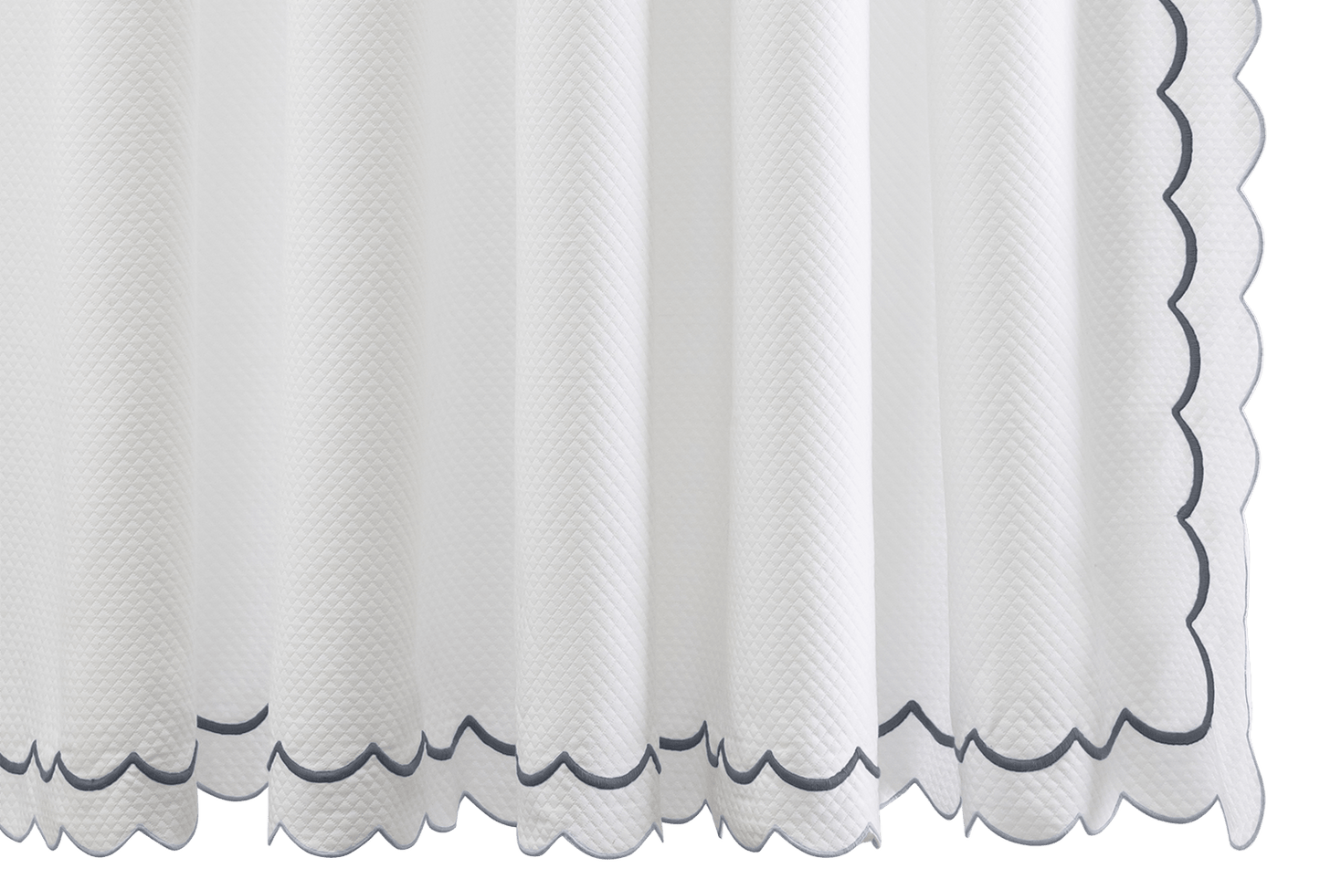 India Pique Shower Curtain