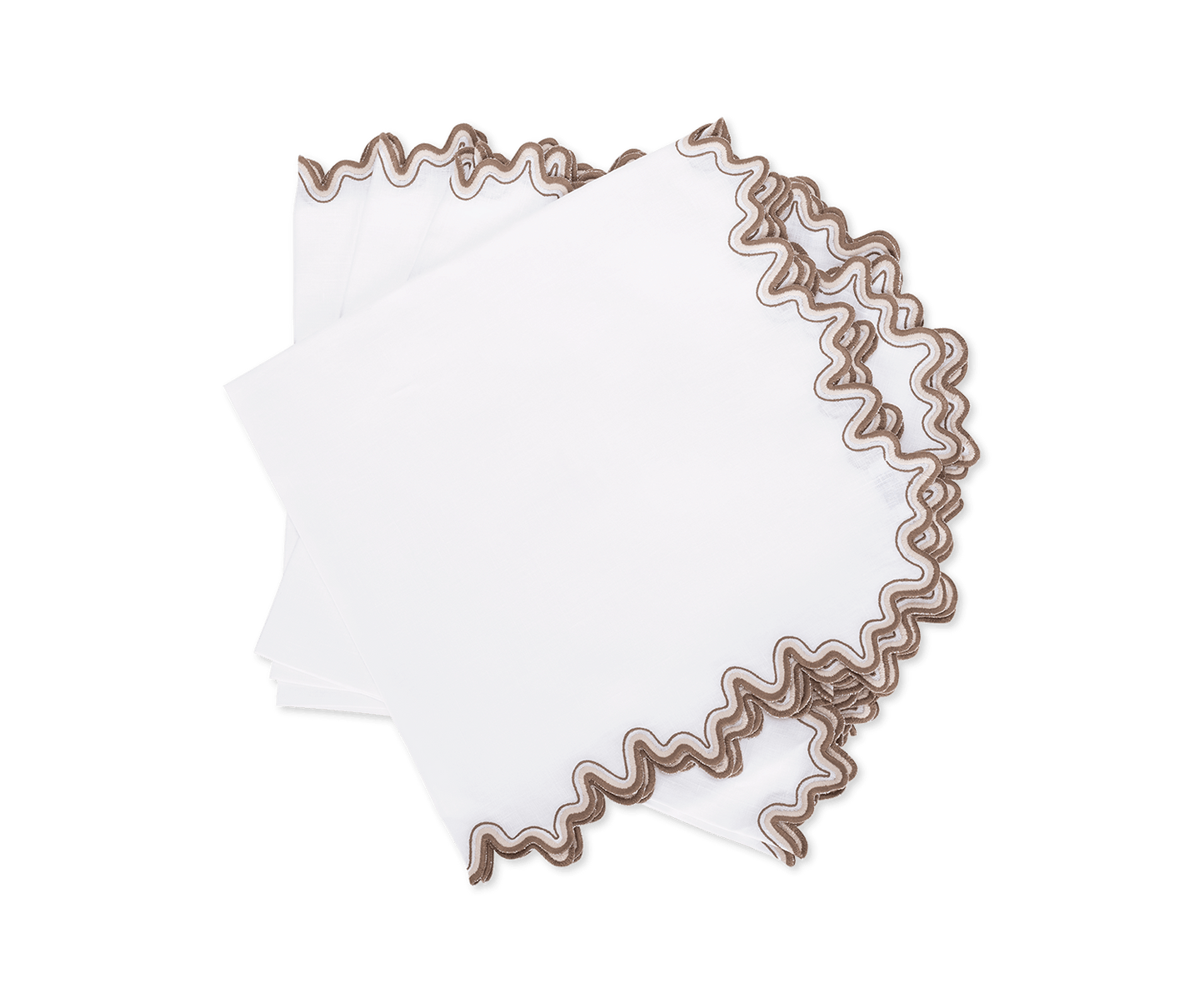 Wave Napkin Set of 4
