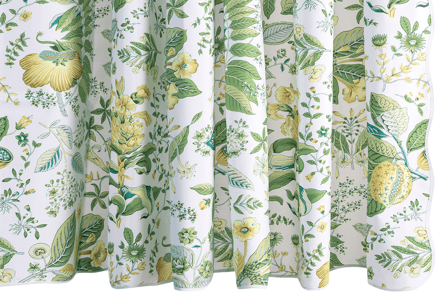 Pomegranate Shower Curtain