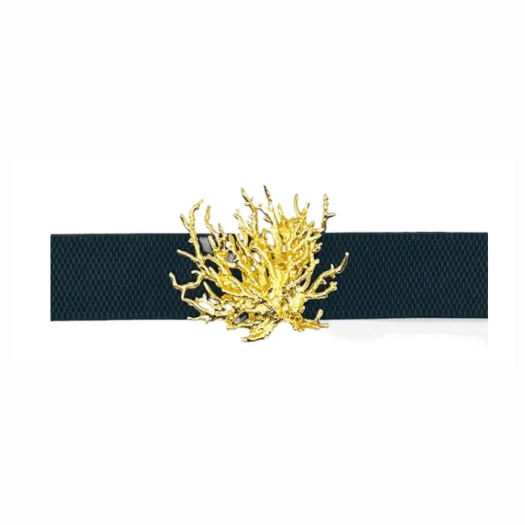 Coral Belt Buckle