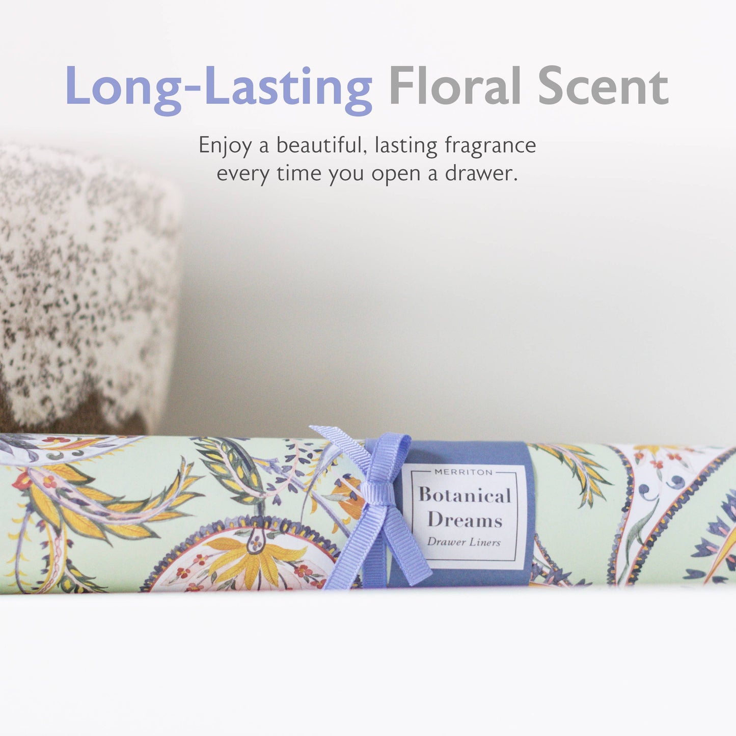 Scented Drawer Liners - Botanical Dreams (6 Sheets)