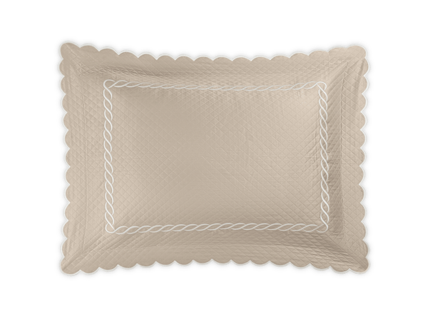 Classic Chain Scallop Matelasse Sham