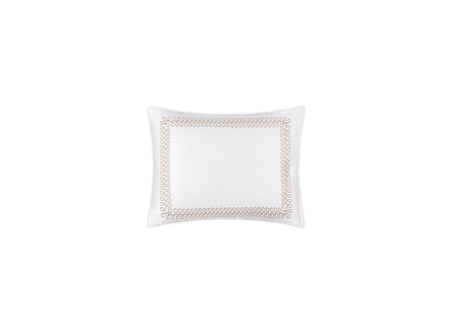 Astor Braid Matelasse Sham