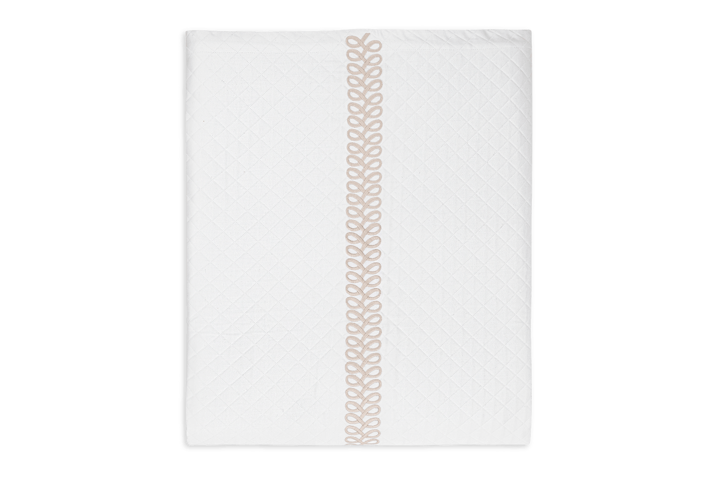 Astor Braid Matelasse Coverlet