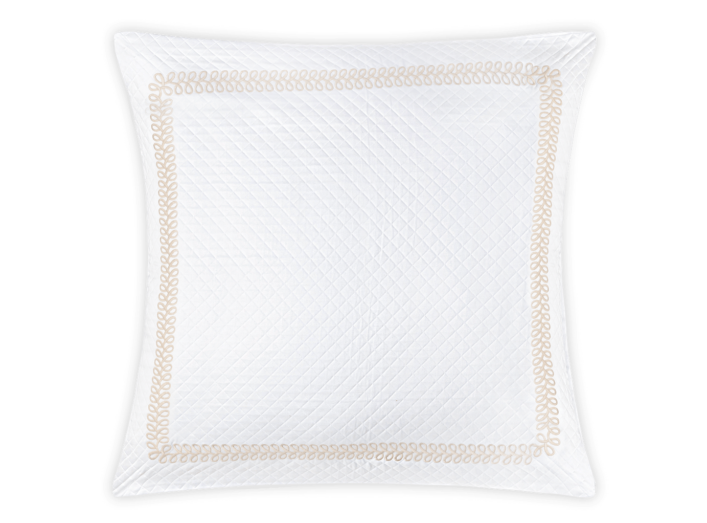 Astor Braid Matelasse Sham