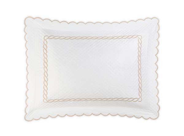 Classic Chain Scallop Matelasse Sham