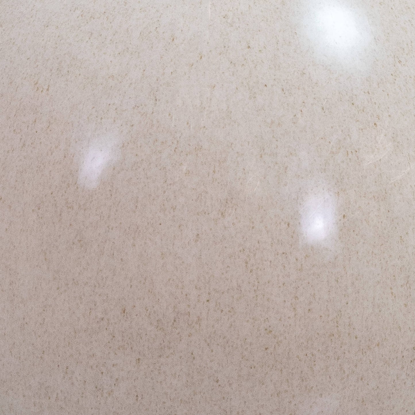 Ceramic Indoor Tabletop Water Fountain with Orb - White