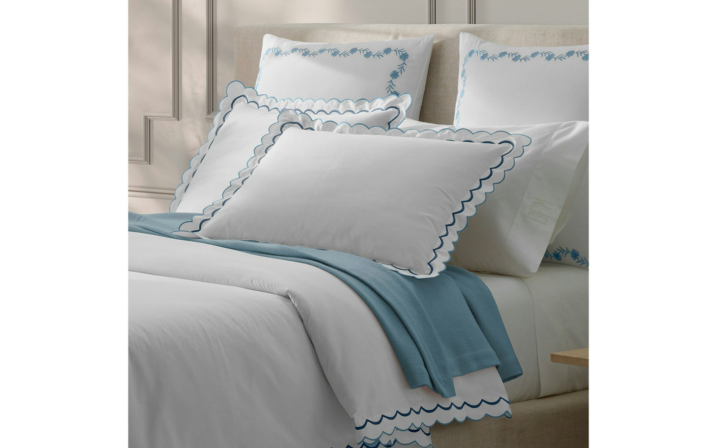 Milano Hemstitch Pillowcase