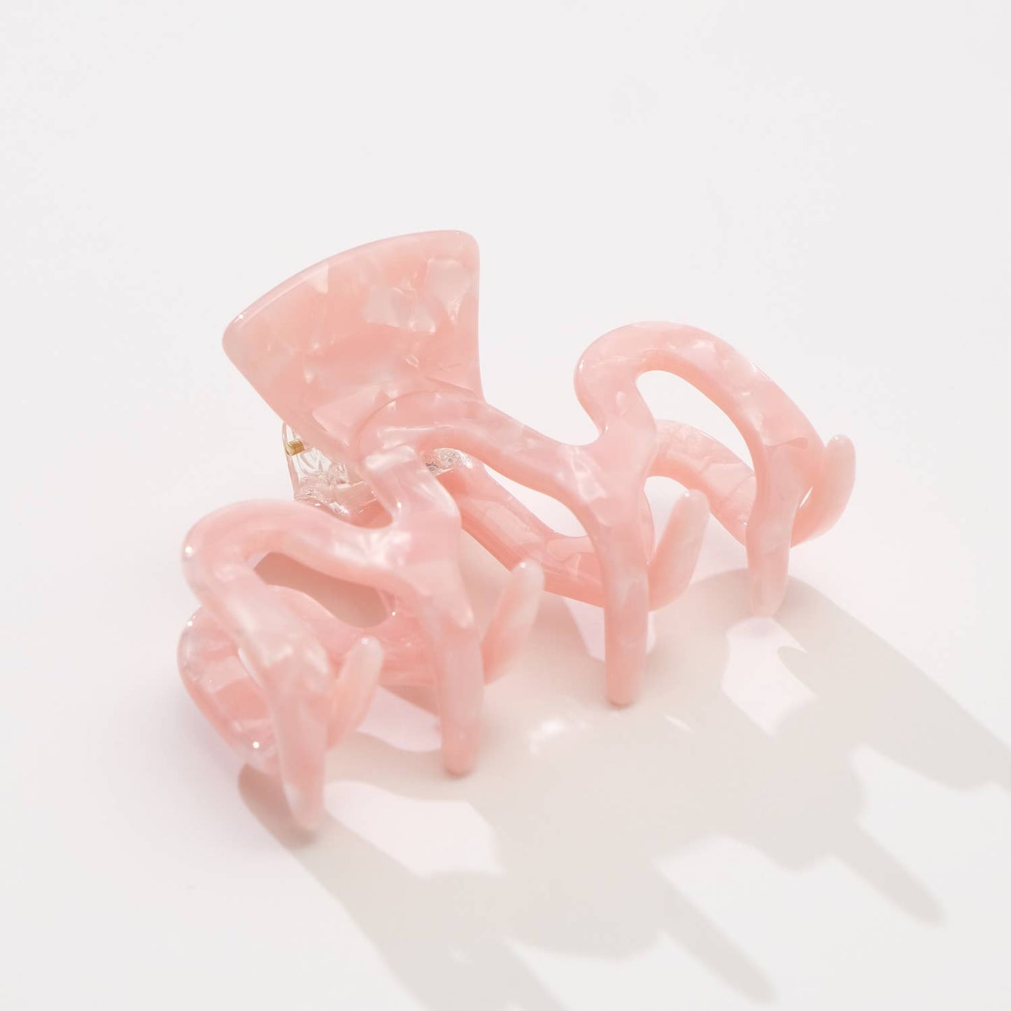 Saltwater Pink S/M - Assorted Claw Clips: Assorted