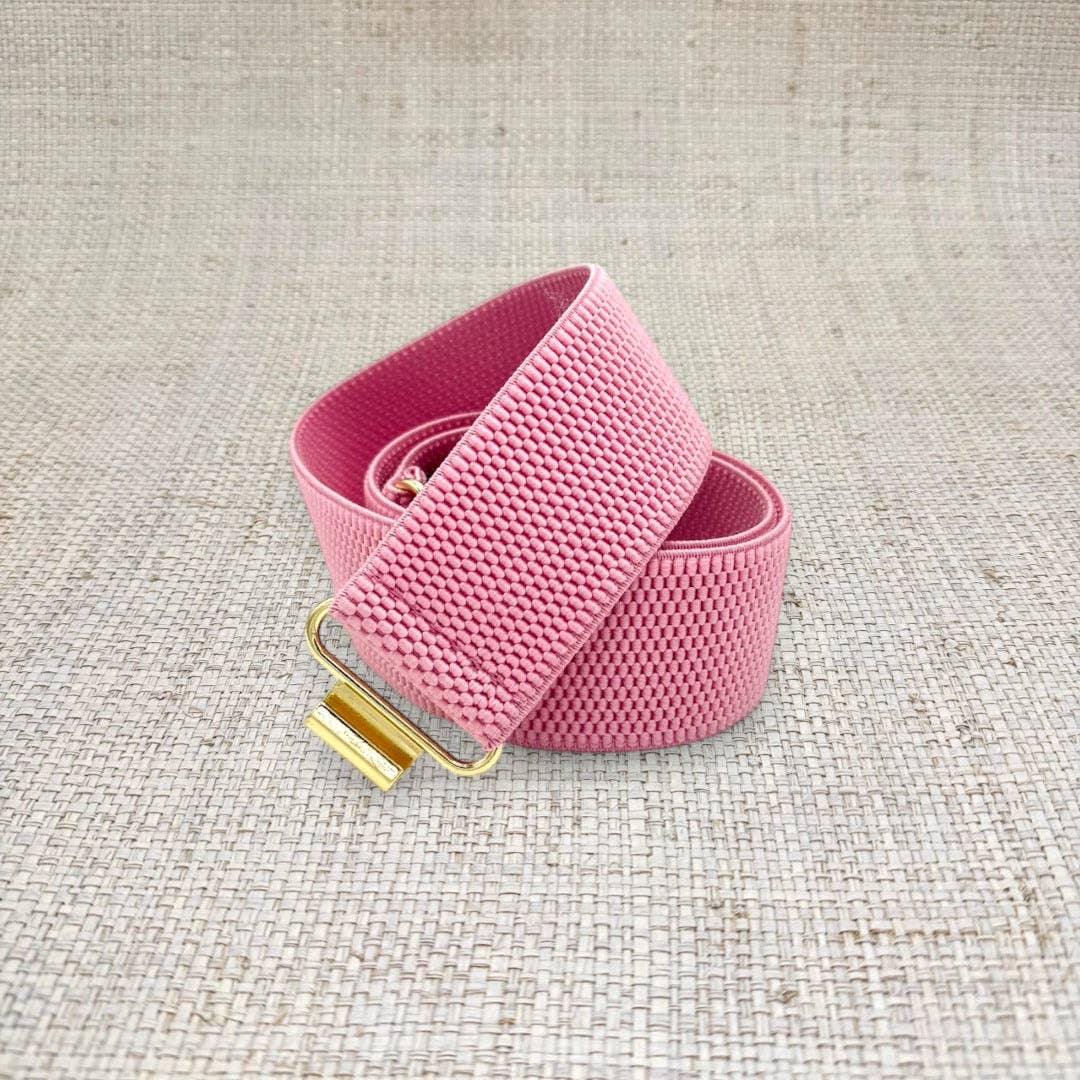Light Pink Interchangeable Stretch Belt Band: M