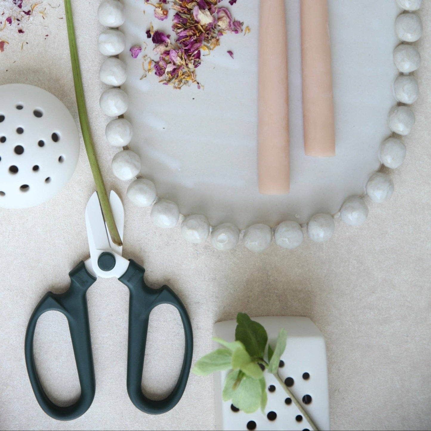 Japanese Floral Clippers: Fog