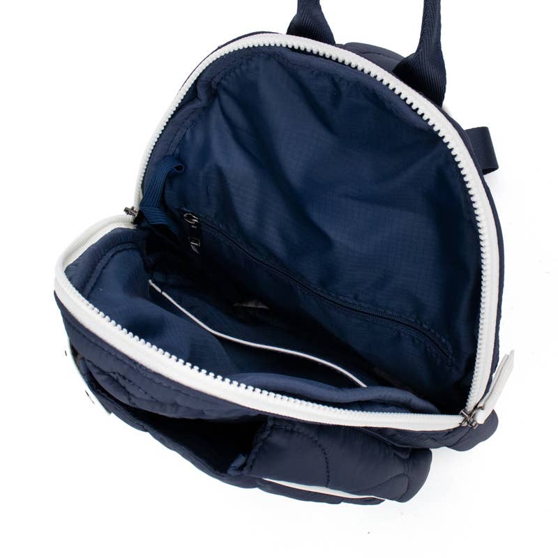 Pickleball Courtside Sling - Navy / White