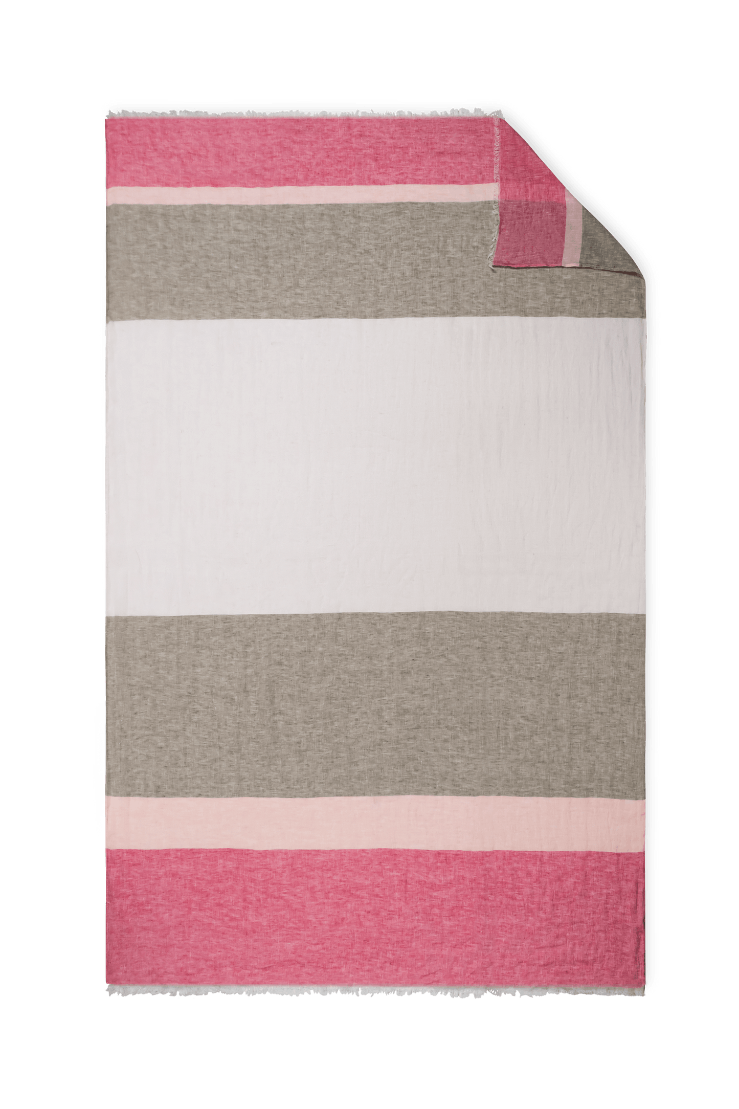 Como 360 Throw: Flamingo Stripe
