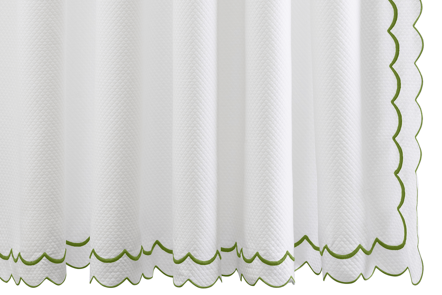 India Pique Shower Curtain