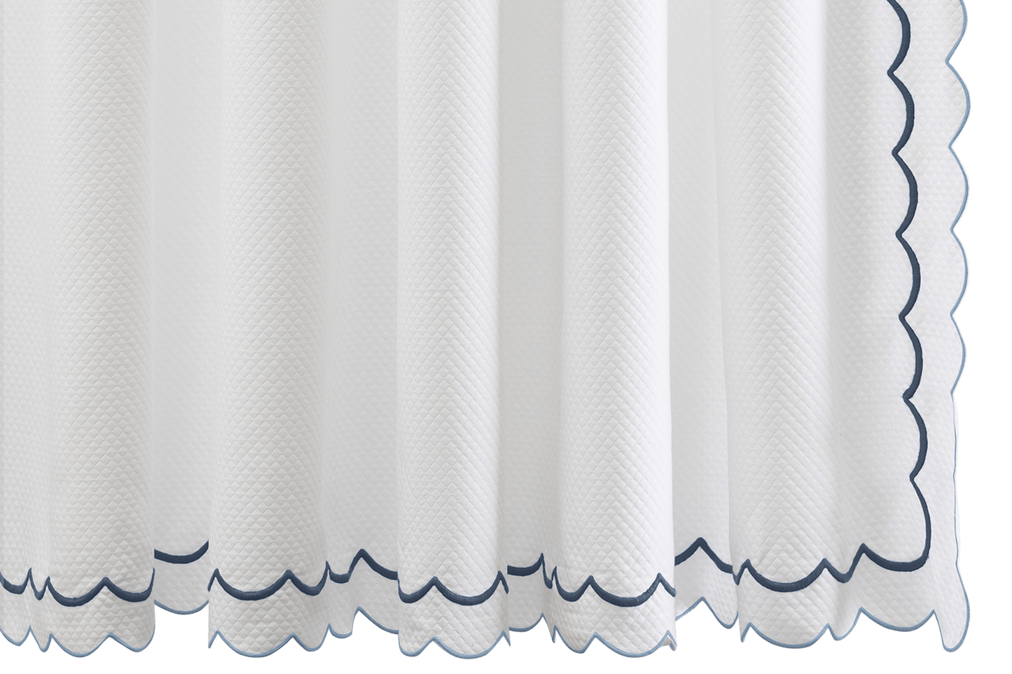 India Pique Shower Curtain