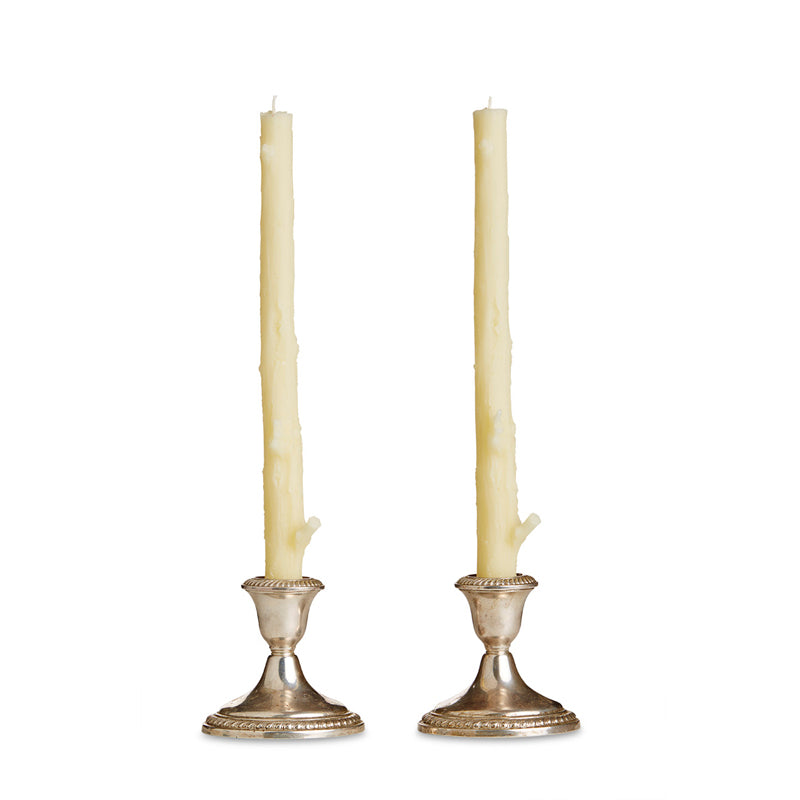 Stick Candles Cedar / Pair