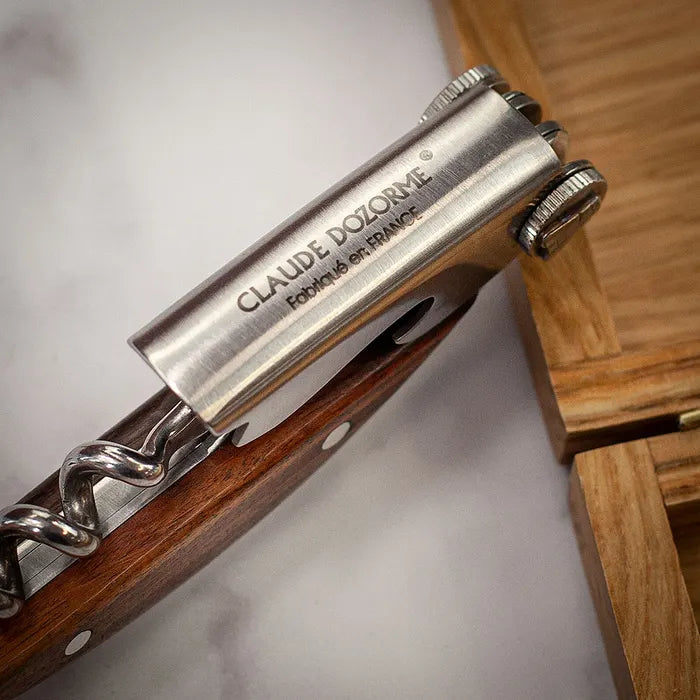 Claude Dozorme Grand Box Chêne Sommelier Haute Cuisine - Rosewood