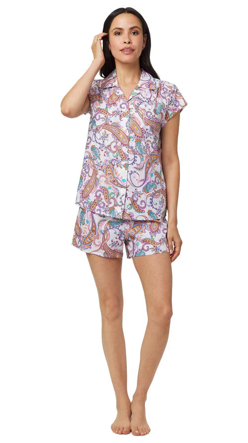 Amara Luxe Pima Short Set
