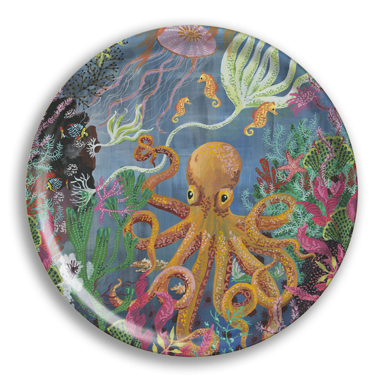 Marine Round Tray
