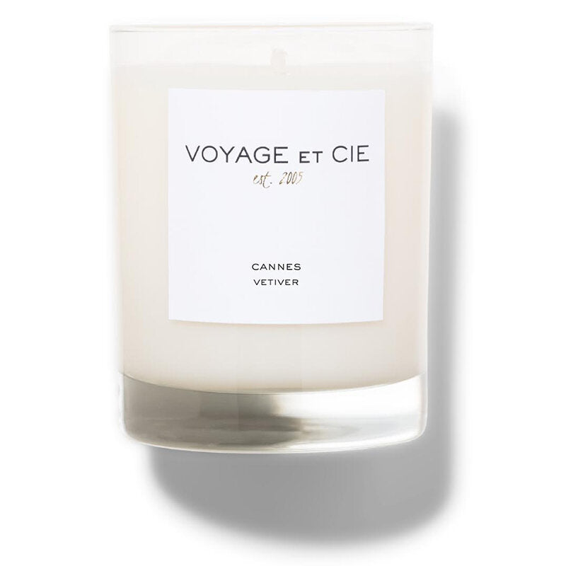 Voyage et Cie "Vetiver" scented candle