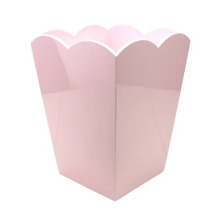 Scalloped Lacquer Bin