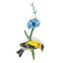 Trovelore Brooch | American Goldfinch