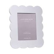 Addison Ross Scalloped Lacquer Frame 5x7