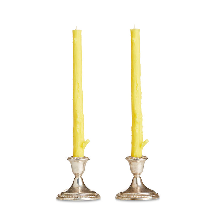 Stick Candles Cedar / Pair