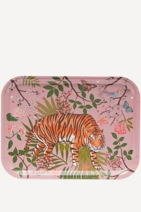Panthera Small Birch Wood Tray