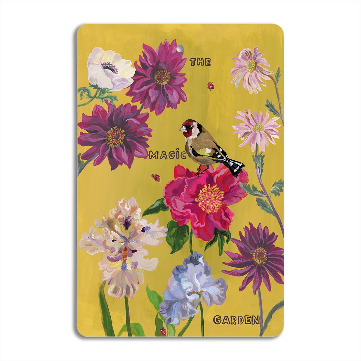 The Magic Garden Serving Board