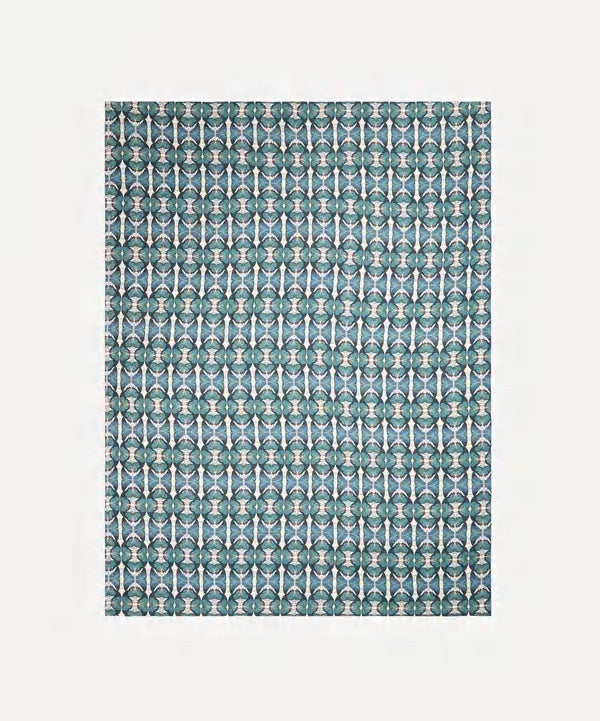 Blue Butterfly Large Tablecloth