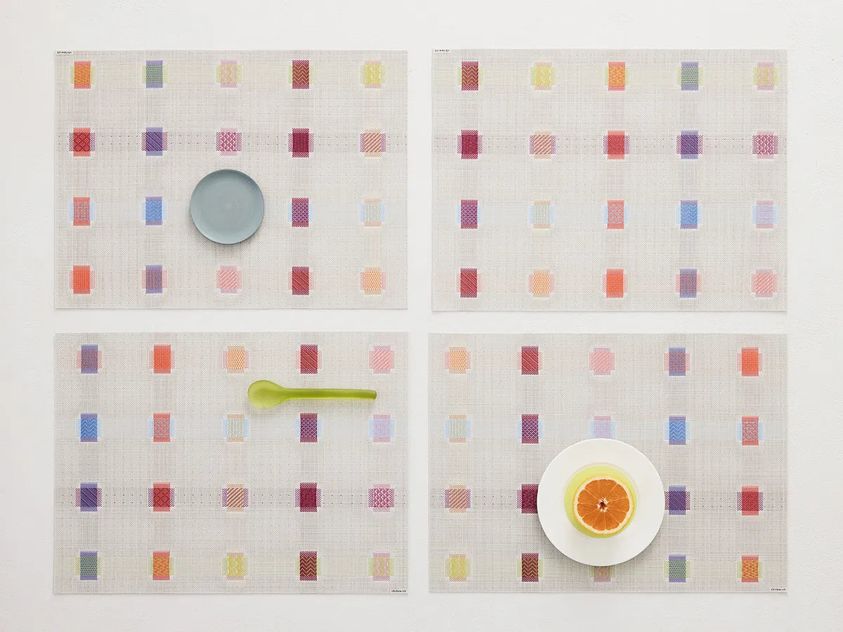 Chilewich Multi Rectangle Placemat