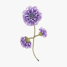 Trovelore Brooch | Chicory