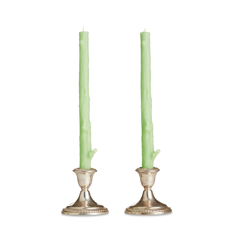 Stick Candles Cedar / Pair