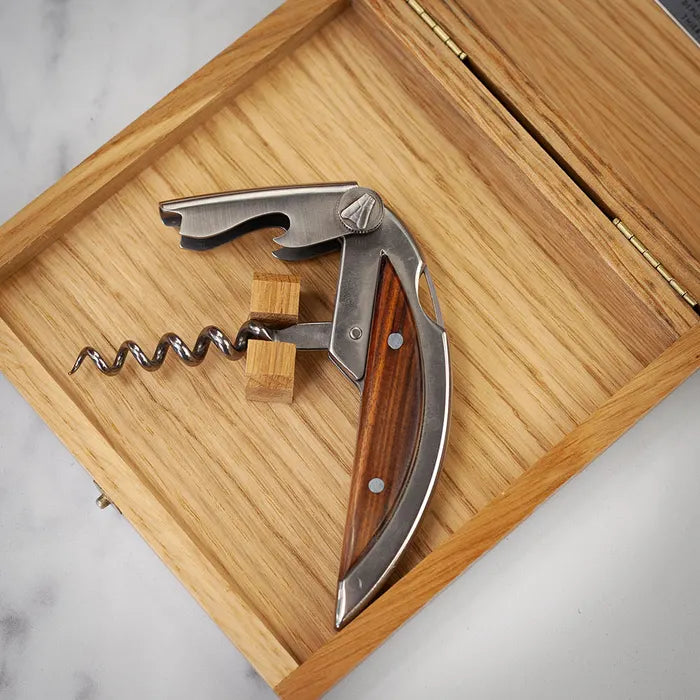 Claude Dozorme Grand Box Chêne Sommelier Haute Cuisine - Rosewood